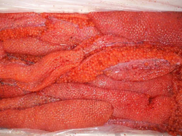 фотография продукта Икра лососевых пород